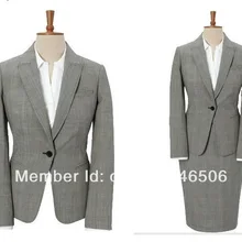 Стиль, изготовленный на заказ, OL, на одной пуговице, с отворотом, на заказ, женский костюм, модная юбка, костюм для женщин, 3/1501