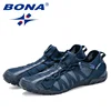 BONA, novedad de 2022, Zapatos informales populares para hombre, zapatillas ligeras y cómodas para caminar, zapatillas transpirables para hombre, Tenis femeninos ► Foto 3/6