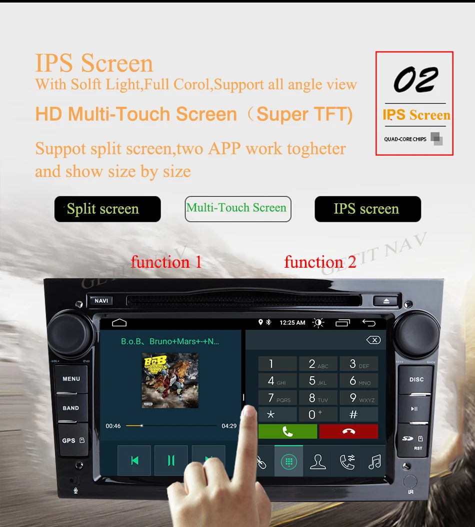 Cheap DSP 8 CORE 4G Android 9.0 2 DIN CAR GPS for opel Vauxhall Astra H G J Vectra Antara Zafira Corsa Vivaro Meriva Veda DVD PLAYER 2