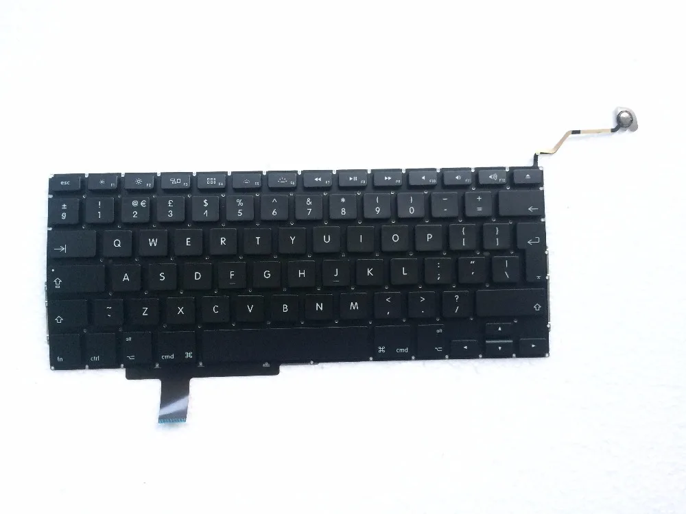 HoTecHon NEW A1297 UK Keyboard for font b MacBook b font Pro 17 Unibody 2009 2010