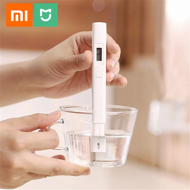 Tds-Meter Water-Tester Digital Xiaomi Mijia Portable-Detection Quality Bundled Purity