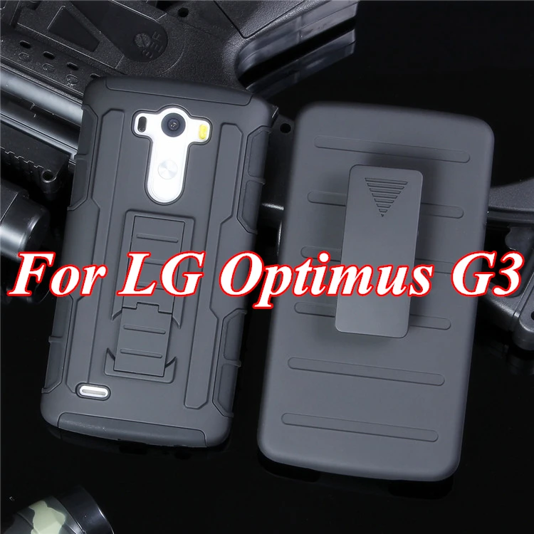 Футуристический армейский жесткий Гибридный чехол 3 в 1 защитный чехол Крышка для LG Optimus G3 G2 мини sony Xperia M4 Aqua microsoft Nokia Lumia 640 - Цвет: LG Optimus G3