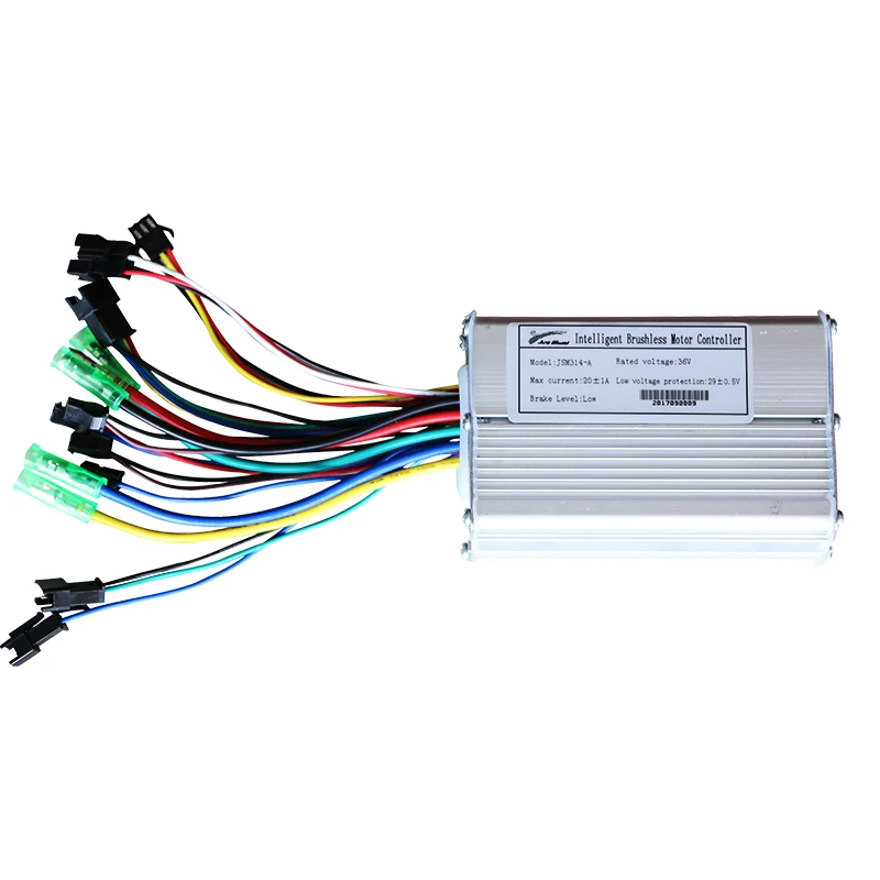 36 V Elektrische Fahrrad LCD Controller 500 W Bürstenlosen Motor Controller für Elektrische Fahrrad Zubehör Display Elektrische Bike P