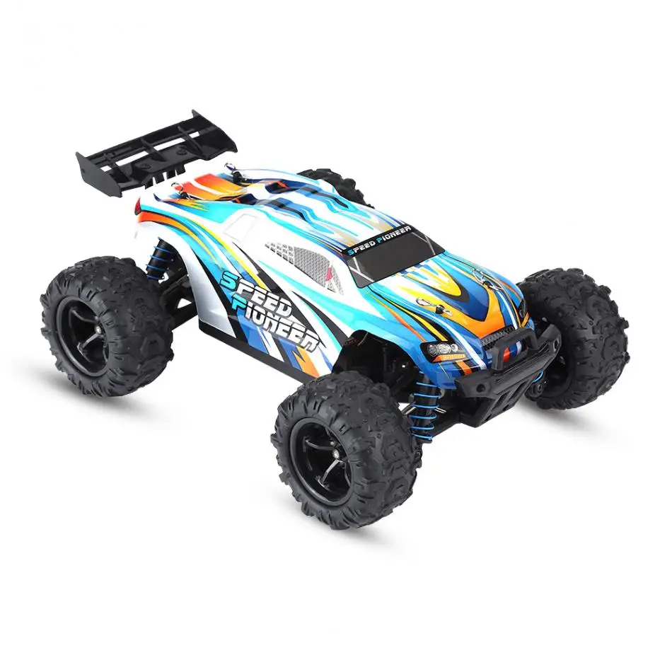 

2Color PX 9302 2.4GHz Remote Control Four-Wheel Drive Racing Car 1:18 RC Model Vehicle Toy for Boy Remote Control RC Car Machine