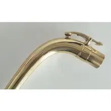 10 шт. excellence Баритон саксофон шеи Хороший материал sax части 21.9 мм