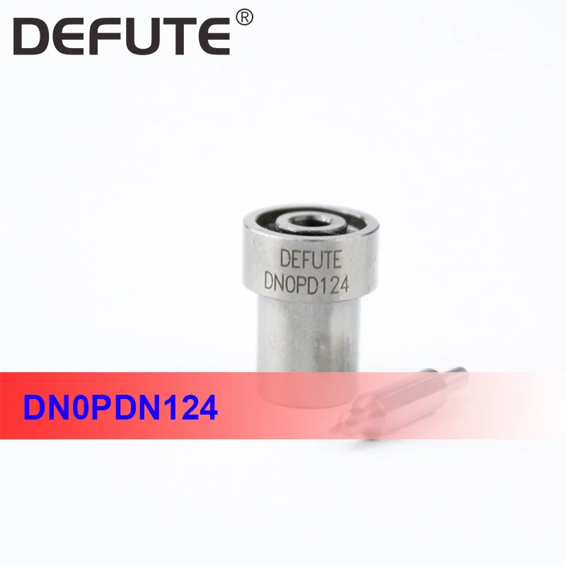 

Заводская цена, топливная форсунка дизельного двигателя DN0PDN124 для 4JG2