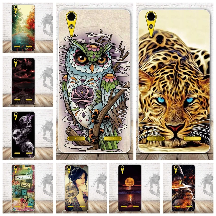 

Phone Case for Lenovo A6010 Plus & A6000 & for Lenovo Lemon K3 K30-T Cover Soft TPU Skin 5" K3 A 6000 6010 Case for Lenovo a6010