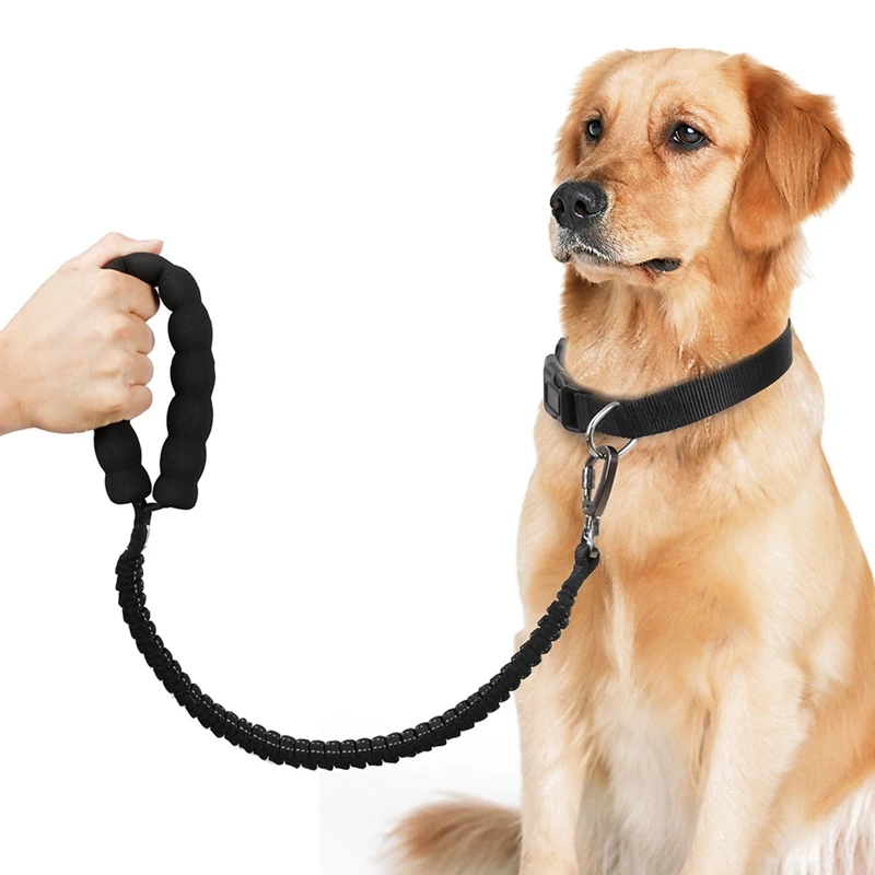 Dog Nylon Leash For Small Large Dogs Flexible Dog Leash Rope Dog Pet Anti Shock Buffer Telescopic Traction Rope Pet Products