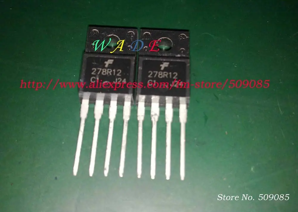 Free Shipping! Transistor!KIA278R12 TO 220 4 4 Terminal 2A Output Low ...
