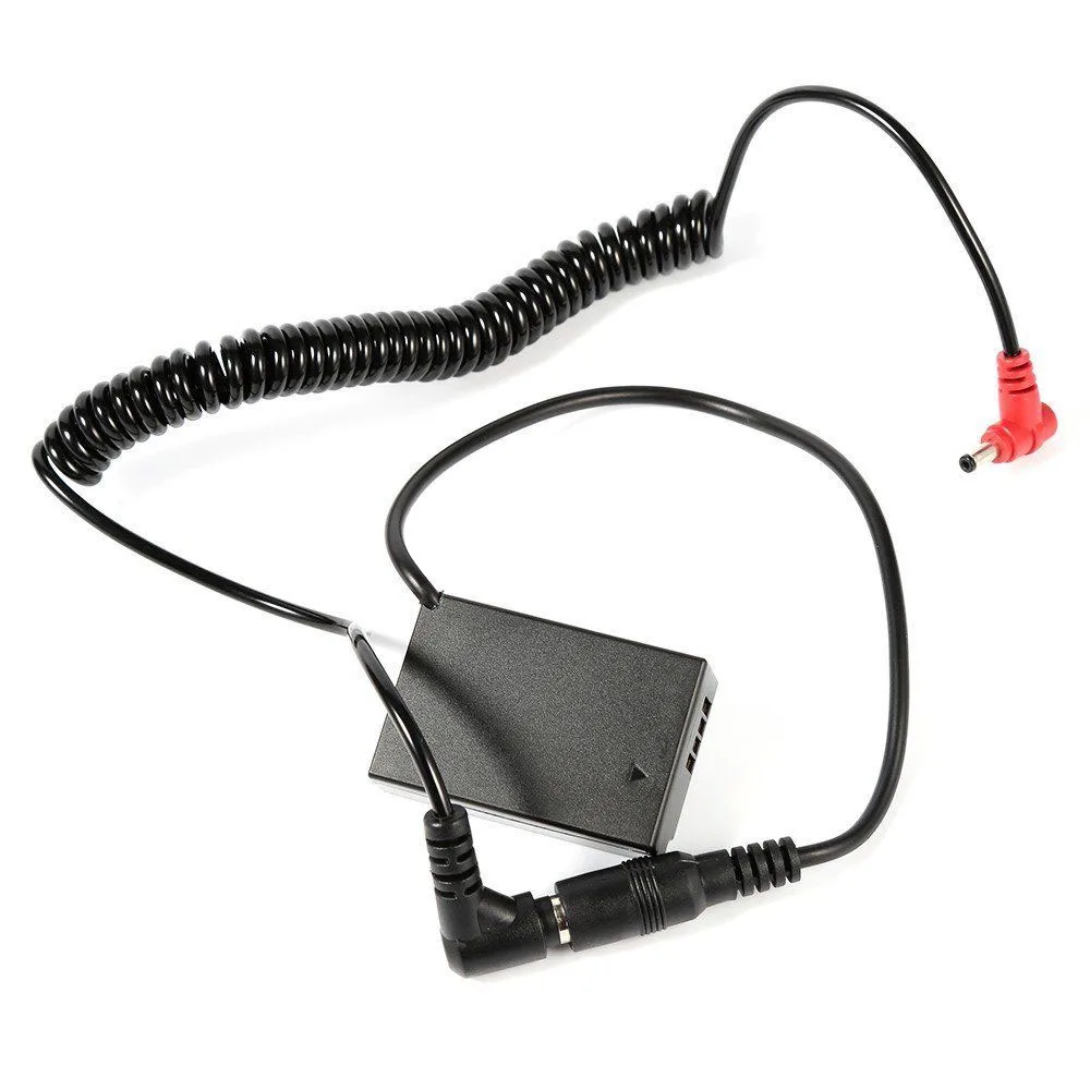 Lanparte LP E17 E17 DC Coupler Dummy Fake Battery Pack Power Adapter