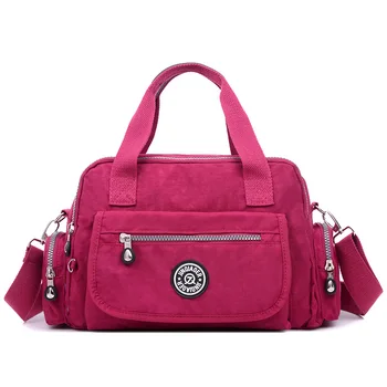 

Summer New Women Messenger Bags Waterproof Nylon Crossbody Bags Brand Luxury Travel Shoulder Bag Women High Quality Handbags