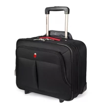 Новинка, 16 дюймов, много карманов, водонепроницаемый, Оксфорд, чемодан на колесиках, для мужчин, бизнес, высокое качество, сумка, бренд, дорожная сумка, чемодан на колесиках