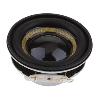 

40mm 3W Stereo Audio Speaker 1.5' Inch 4/8Ohm Full-range DIY Loudspeaker replacement of old speakers