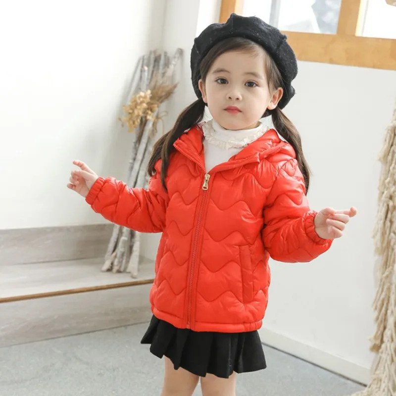 CROAL CHERIE Boys Winter Jacket 2018 New Brand Hooded Kids Girls Winter Coat Long Sleeve WindProof Children Warm Coat Outwear  (1)