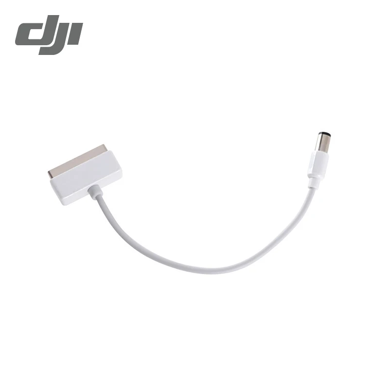 

DJI OSMO Battery (10 PIN-A) to DC Power Cable Phantom 4 Battery White