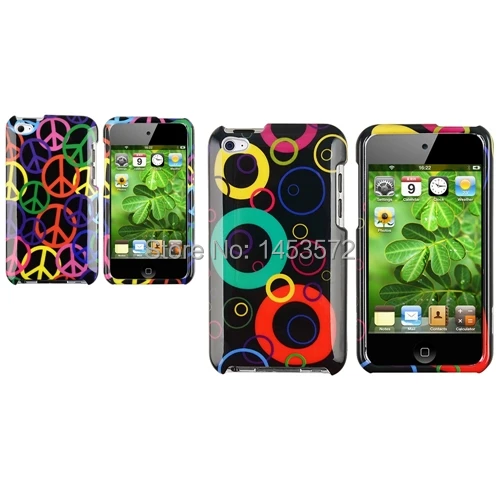 Пузырь и Мира Твердый Переплет Чехол для Apple ipod Touch 4 Г 4-го поколения |