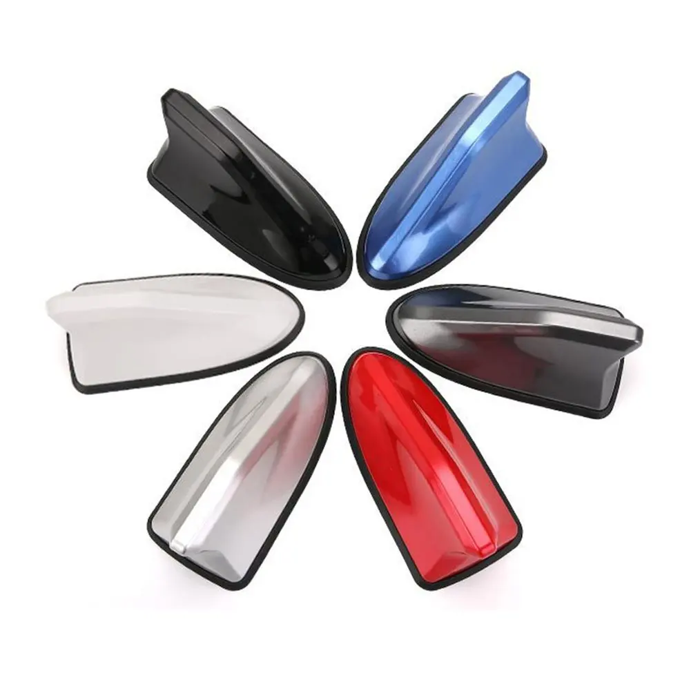 

Car Shark Fin Antenna Car Roof Tail Antenna Modification Signal Radio Antenna