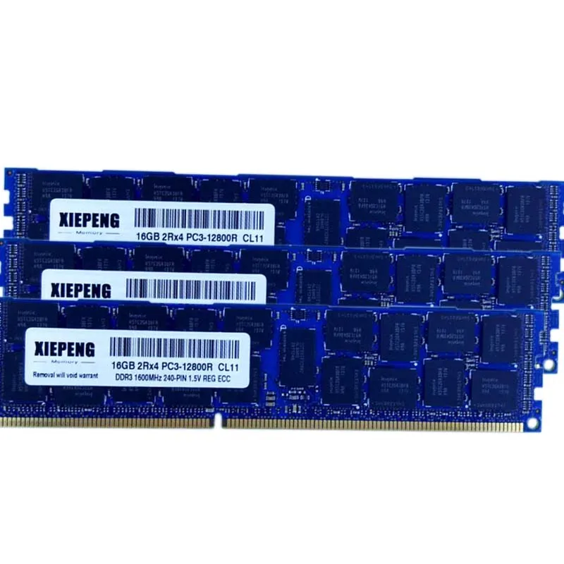 Для X58 X79 Серверная материнская плата ОЗУ 16 Гб DDR3 1333 МГц 1600 ECC REG 16 Гб 2Rx4 PC3-12800R 14900 Регистрационная память RDIMM для сервера