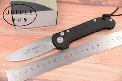 JUFULE OEM LUDT Flipper складной Elmax лезвие 6061-T6 алюминиевая ручка открытый механизм Тактический Кемпинг Охота EDC инструмент кухонный нож