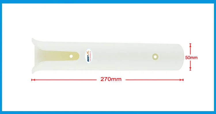 Из 2 предметов ABS Пластик подставка для удочки держатель Портативный легкий прядильные принадлежности прочным полюс крепление для труб