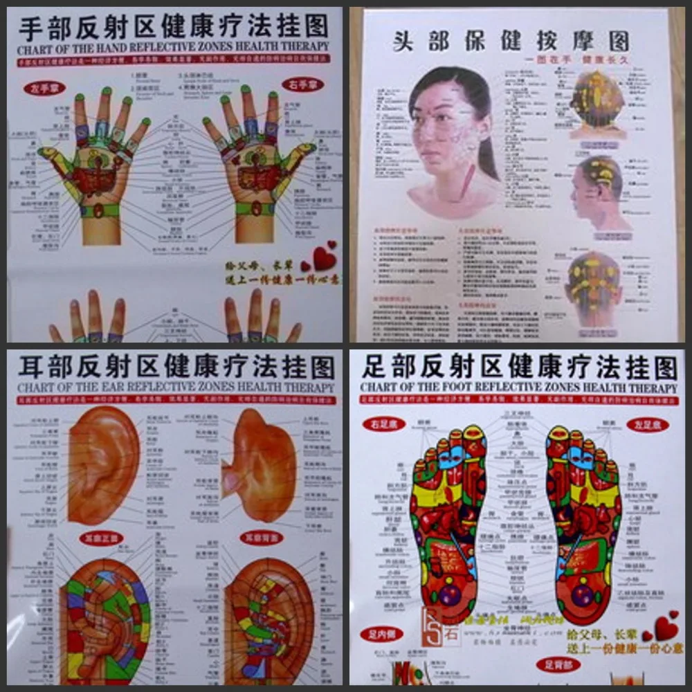 Hand Reflection Chart