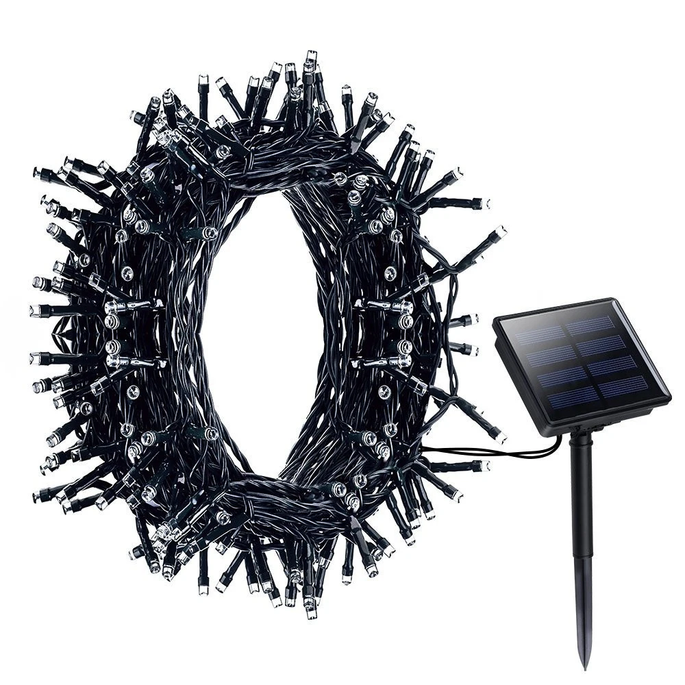 Hi-Lumix 12M 22M 40M(100 200 400Leds)Outdoor Solar Led string light Waterproof Fairy Lights For Garden Lawn Street,Party,Wedding Hi-Lumix 12M 22M 40M(100 200 400Leds)Outdoor Solar Led string light Waterproof Fairy Lights For Garden Lawn Street,Party,Wedding