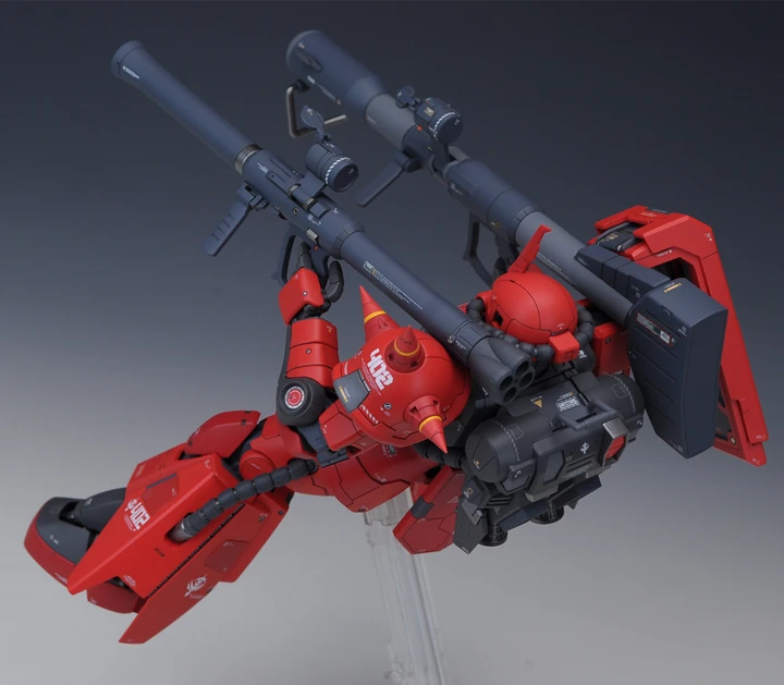 SIDE3 GK набор переоборудования для MG 1/100 Zaku II Gundam мобильный костюм детские игрушки