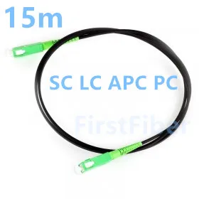 

15m SC LC APC PC FTTH Drop Fiber Patch Cable, Butterfly Patch Cord, Jumper for Outdoor & Indoor Situation