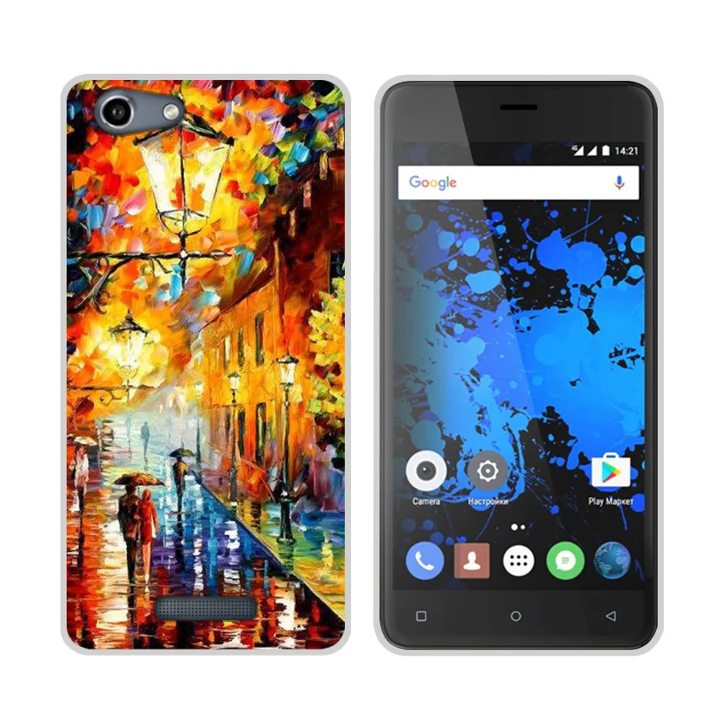 5.0 ''ل Highscreen الطاقة الغضب Evo حالة سيليكون لينة TPU واقية الغطاء الخلفي ل Highscreen الطاقة الغضب Evo حالة لطيف رقيقة