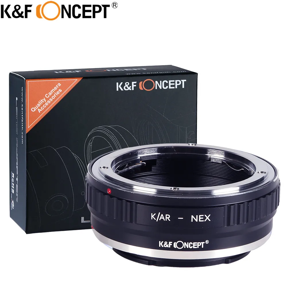 K & F концепция для KONICA NEX алюминиевое кольцо адаптер объектива камеры подходит Konica