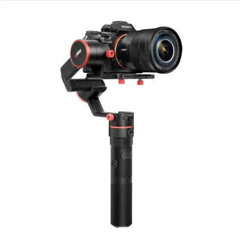 

FY A1000 3-axis Pro Handheld Gimbal Stabilizer for DSLR Cameras a6500 a6300 Gopro and Action camera