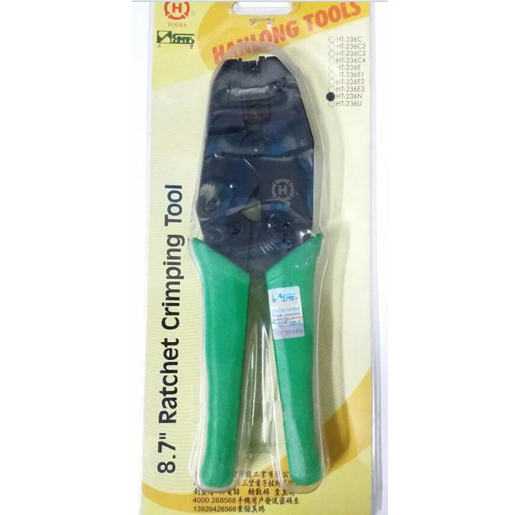 

KELUSHI Pin Ratcheting Modular Insulated Terminal Crimper Used for Compression Cutting Adjusting Fastening,Free Shipping