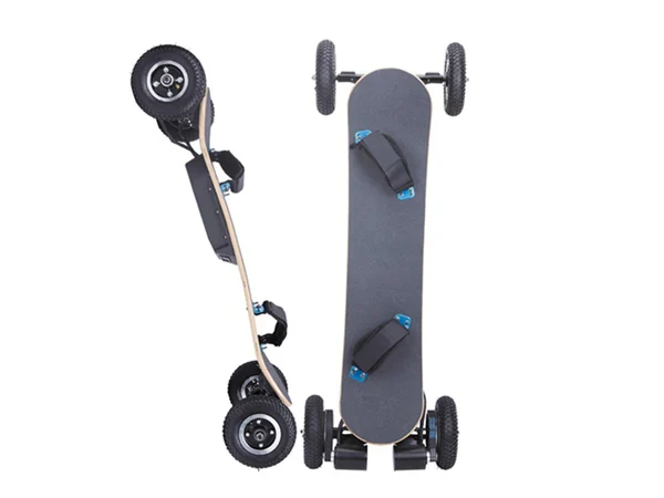 

high speed 40km/h 4 wheel boosted electric skateboard with remote control