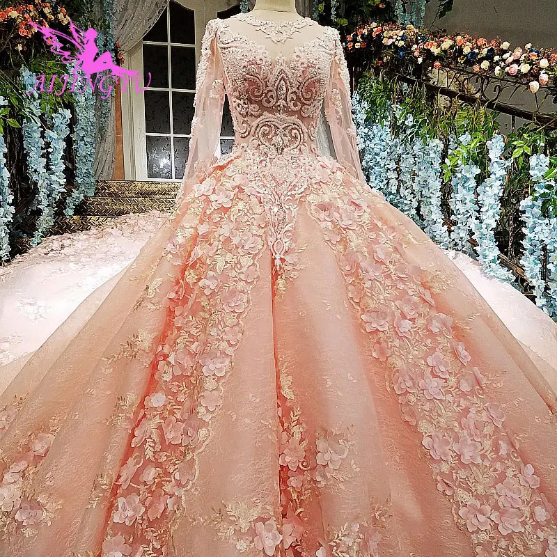 Aijingyu Sew Wedding Gown Simple Gowns Lace Ball Dubai New 2018