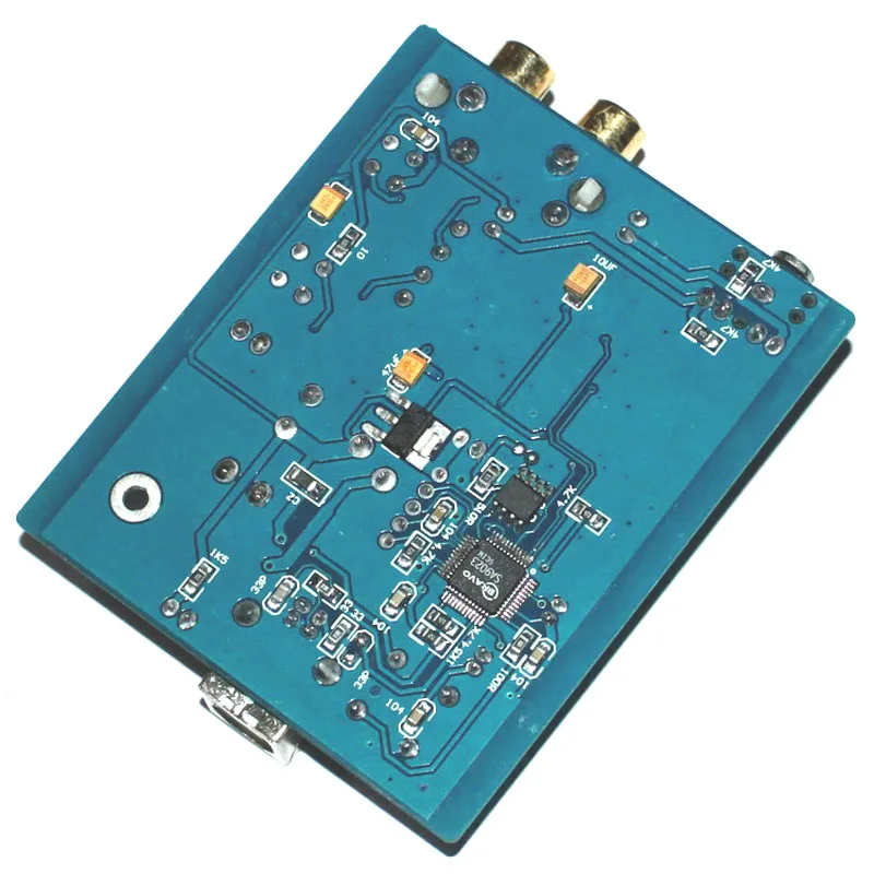 Новинка HIFI ES9018K2M SA9023 USB DAC декодер плата внешняя звуковая карта Поддержка 24Bit 92k для