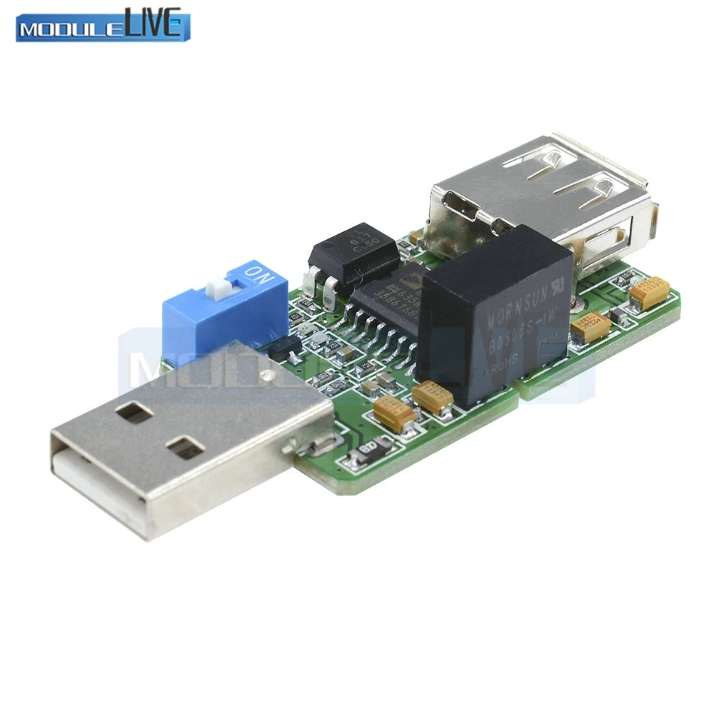 

New USB Isolator 1500V Isolator ADUM4160 USB To USB ADUM4160/ADUM3160 Module