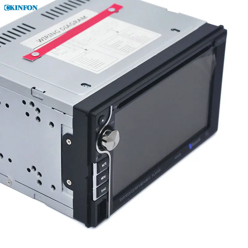 Best (Wholesale) 20 PCS 2 DIN 6.2 inch Portable Car DVD Player +Touch Screen + Wireless Bluetooth Radio Stereo + Remote Control 8 Best (Wholesale) 20 PCS 2 DIN 6.2 inch Portable Car DVD Player +Touch Screen + Wireless Bluetooth Radio Stereo + Remote Control 8