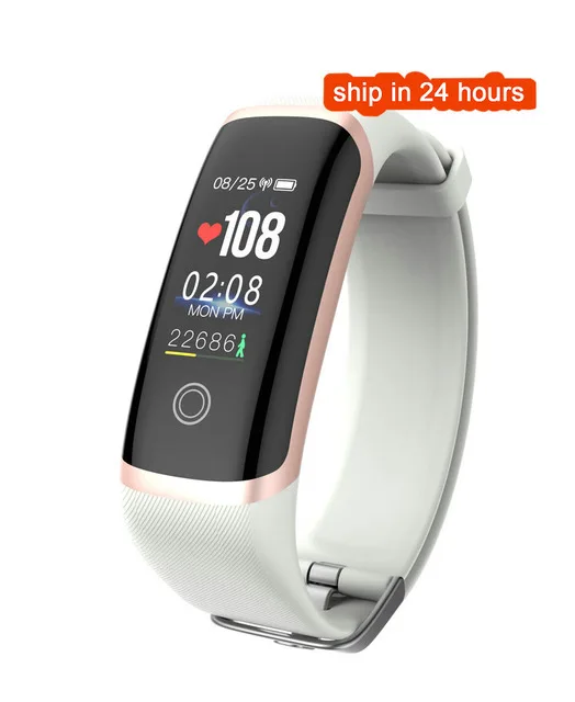 Спортивный фитнес-трекер M4 умный пульсометр браслет калории водонепроницаемый IP67 смарт-браслет модные часы для iOS и Android - Цвет: white 2