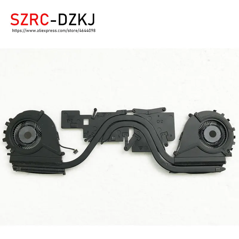 

SZRCDZKJ Original For Laptop Cooling heatsink&Fan HP ZBook Studio G3 840960-001 AT1C4001DA0 test good