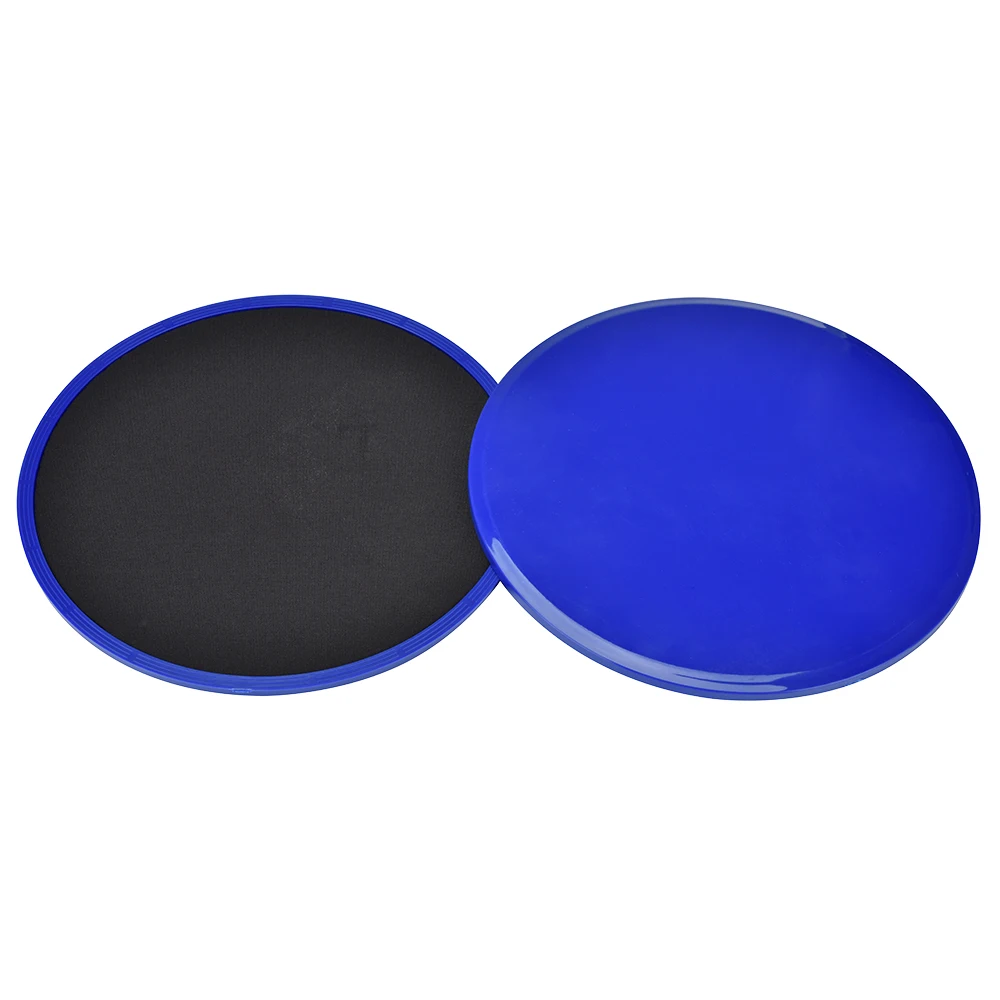 2Pcs Exercise Sliding Gliding Discs Yoga Fitness Abdominal Trainers Core Slider