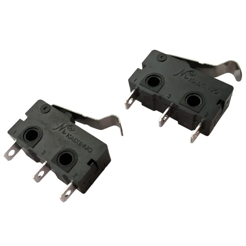 

5PCS Limit switch 3 pin NO NC High quality New type 5A125V 3A250VAC KS-5GL4 High precision Micro switch
