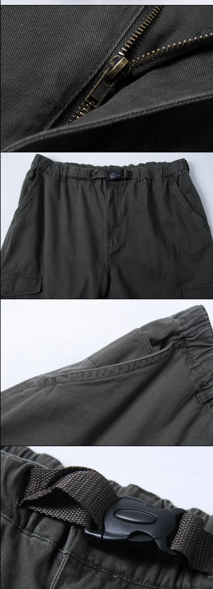 2XL Большие размеры длинные штаны хлопок Прямо cargo 3xl осенние мужские штаны-карго Extra large повседневные штаны Штаны 150 кг
