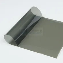 1,52x5 м темно-серый УФ изоляции цветные плёнки на окна машин VLT 35% 2 слойные Солнцезащитная пленка KR35100