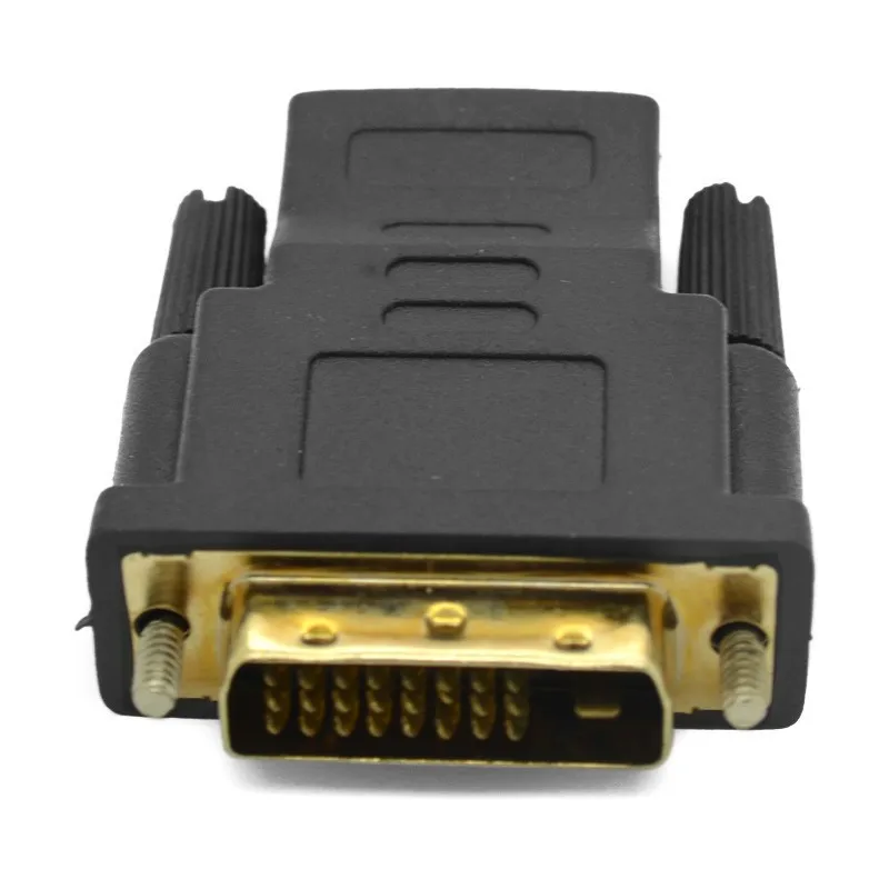 

1Pcs 24+1 DVI Male to HDMI Female Converter HDMI to DVI adapter Support 1080P for HDTV LCD