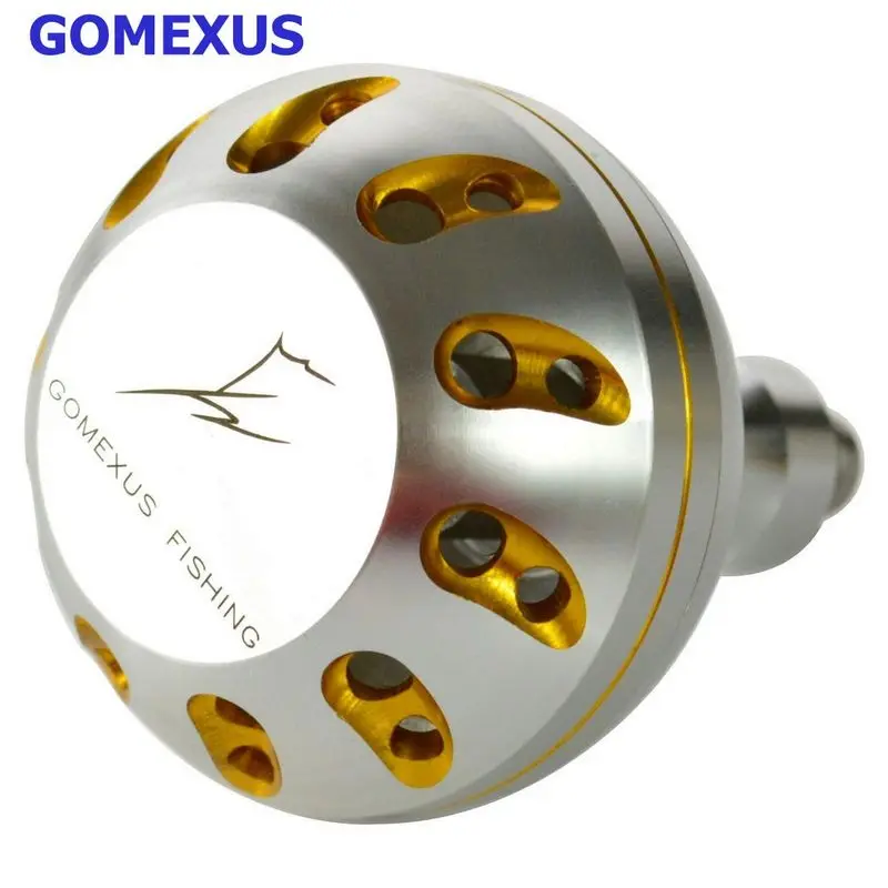 Power Knob For Penn Spinfisher Battle Penn Z Shimano Ultegra Daiwa BG Reel Handle 47mm Drill