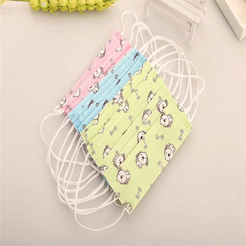 

100pcs/bags Factory direct folding activated carbon anti-odor bacteria mask non-woven with a breathing valve masks wholesale