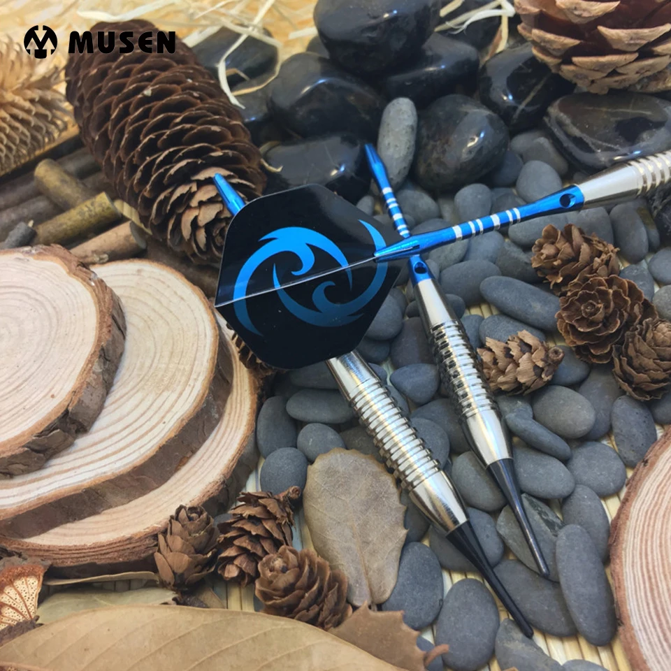 High Quality 3pcs/set Professional Soft Darts 18g Electronic Dart in Red/Blue Soft Tip Darts