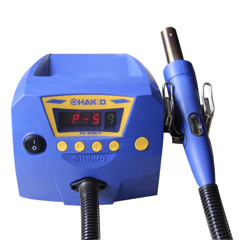 HAKKO FR-810B Термовоздушная паяльная станция 1100 Вт горячий воздух пистолет сварочная станция 220V