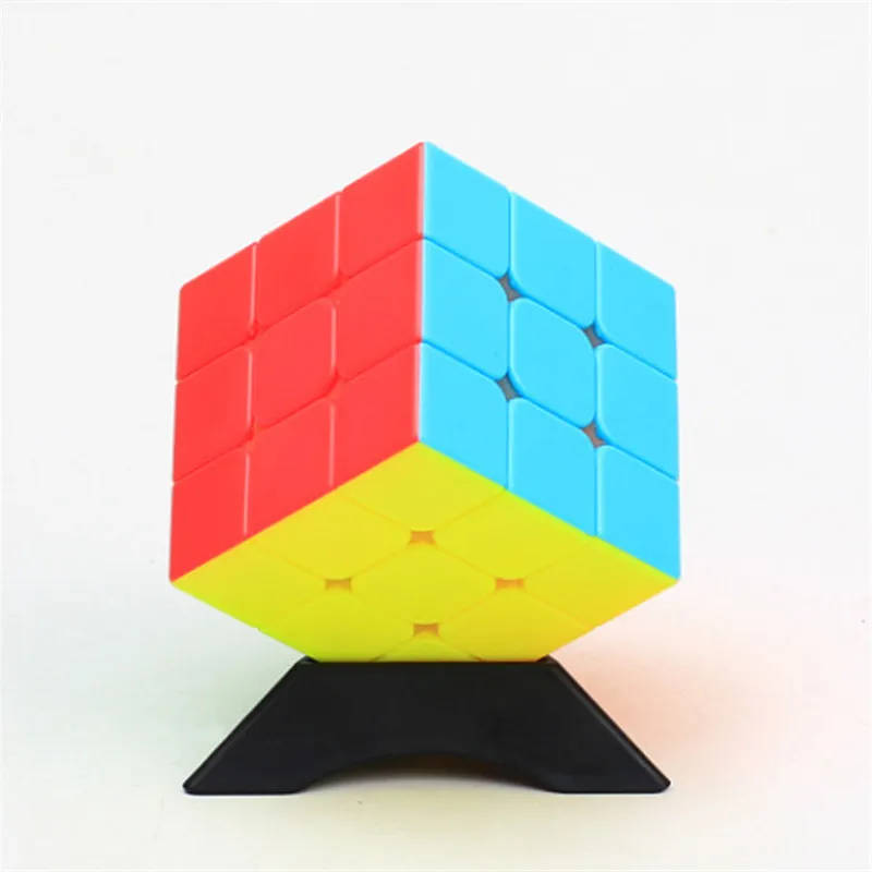 2x2x2 3x3x3, 4x4x4, 5x5x5, волшебный куб, профессии конкурс Magic Cube гладкая Stickerless Водонепроницаемый Скорость Поворотная головоломка, куб игрушки - Цвет: 3x3x3