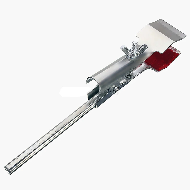 Mayitr Lab Flask Clamp Condenser Holder Iron Clip Experimental Equipment 7x28x180mm